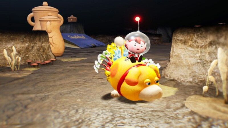 Die Kreaturen, auf die man in „Pikmin 4“ trifft, sind niedlich anzusehen. (Bild: Nintendo)