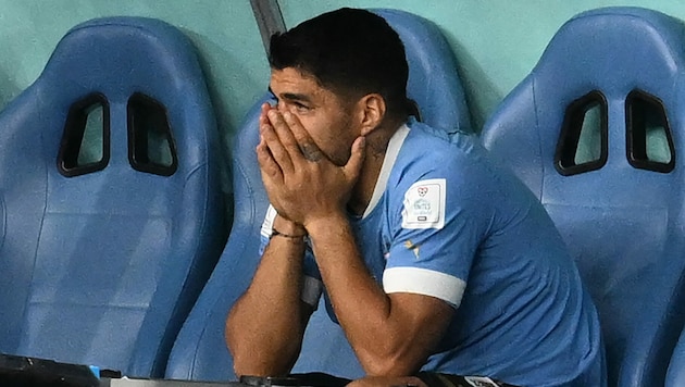 Luis Suarez droht das unfreiwillige Karriereende. (Bild: APA/AFP/Raul ARBOLEDA)