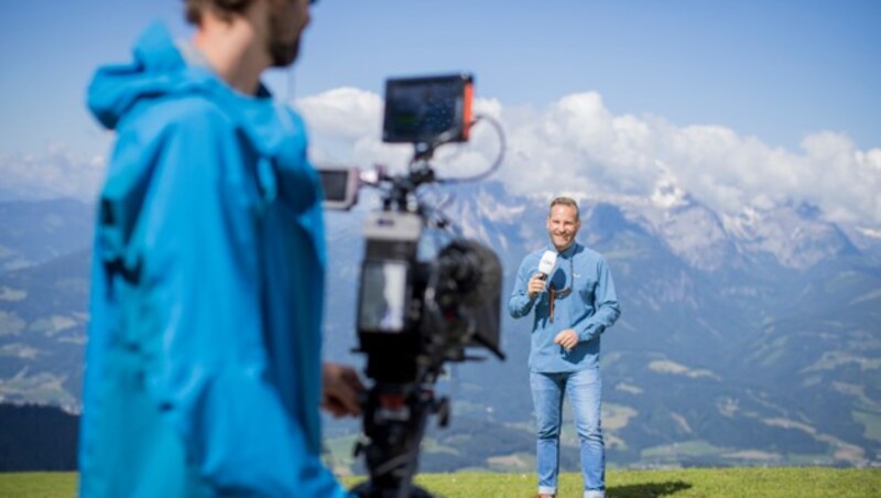 Weber bei der Arbeit (Bild: © Neumayr/Christian Leopold)
