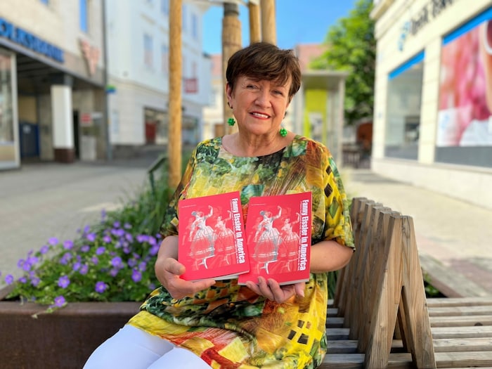 „Ich engagiere mich ehrenamtlich und aus Fannytismus“, sagt die Parndoferin Marianne ...