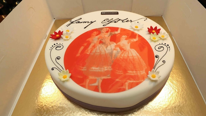Kreiert hat die Fanny Elßler-Torte Spitzenkonditor Christian Kaplan aus Bad Tatzmannsdorf.