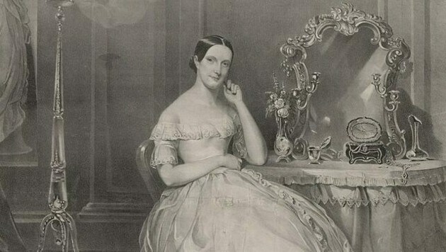 Fanny Elssler, geboren 1810, galt in ihrer Zeit als große Verführerin. (Bild: Henry Inman)