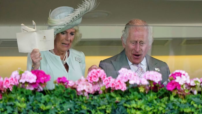 Mit Königin Camilla und König Charles gingen beim Royal Ascot die Emotionen durch.
