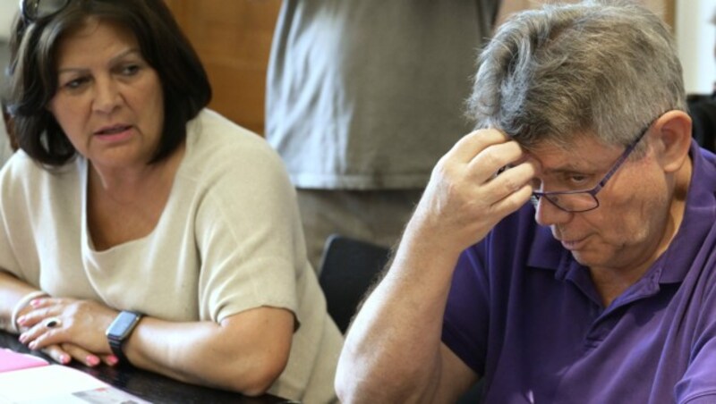 AK-Präsidentin Renate Anderl und ÖGB-Chef Wolfgang Katzian nehmen an den Gesprächen teil. (Bild: APA/ROBERT JAEGER)