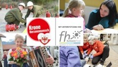 (Bild: Christof Birbaumer, Patrick Huber, ÖRK/Riebler)