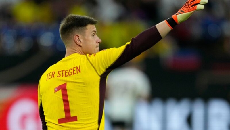 Marc-Andre ter Stegen verpasst die beiden Länderspiele gegen Türkei und Österreich. (Bild: AP Photo/Martin Meissner)