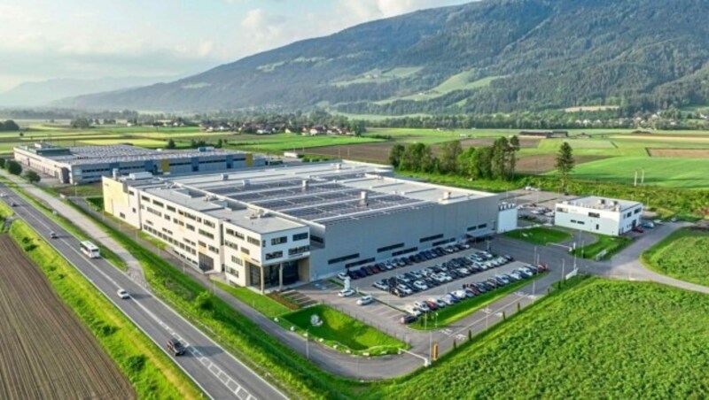14.000 Quadratmeter Produktionsfläche bietet der neue Standort. (Bild: Lindner Recyclingtech)