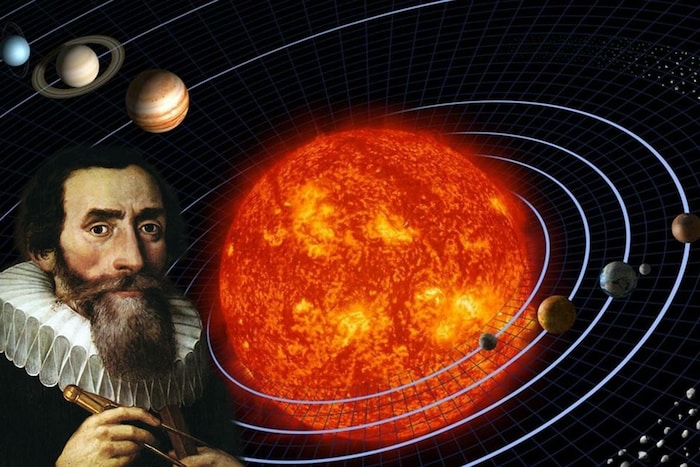 Johannes Kepler, Urvater der Mathematik, mit der heute KI programmiert wird.