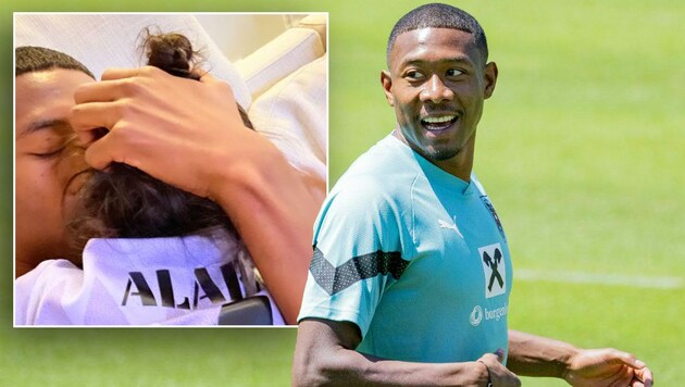 David Alaba hat heute Geburtstag.