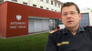 Gerhard Derler ha estado a cargo de la prisión de Karlau en Graz desde el 1 de abril.  (Imagen: CREATIVE CROWN, Christian Jauschowetz, Sepp Pail)