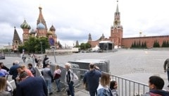 Der Rote Platz in Moskau (Archivbild) (Bild: APA/AFP/Natalia KOLESNIKOVA)