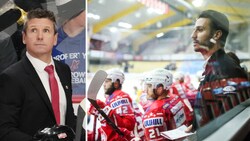 Kirk Furey (li.) und Dave Fischer sollen die Geschicke beim KAC lenken. (Bild: Gepa (2))