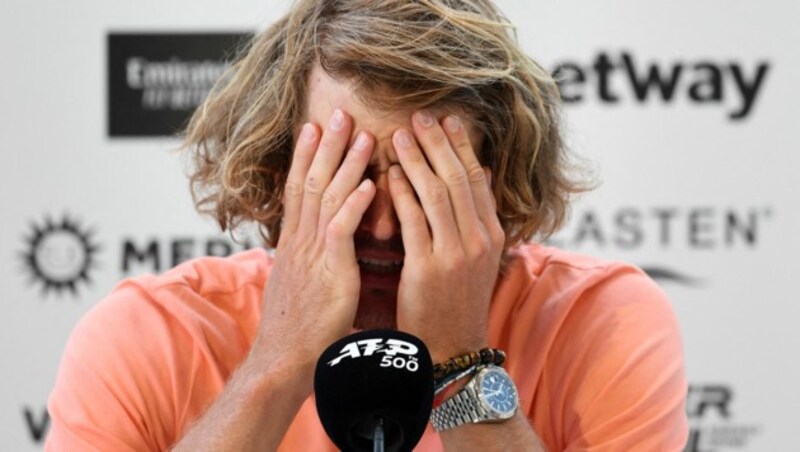 Alexander Zverev (Bild: APA/AFP/Carmen Jaspersen)