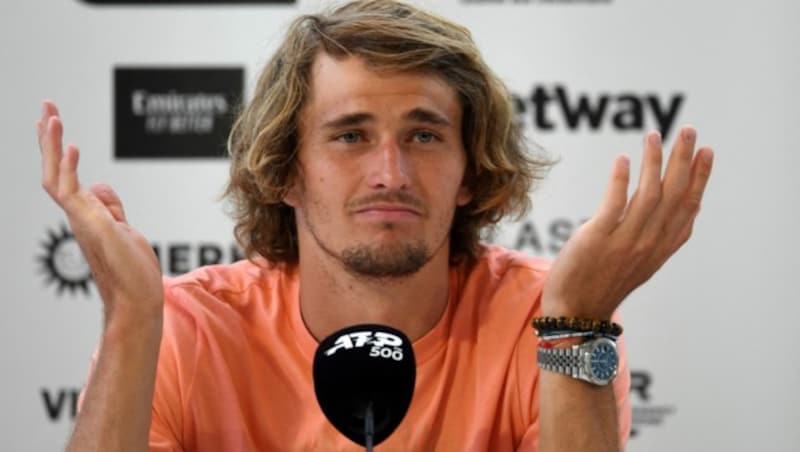 Alexander Zverev (Bild: APA/AFP/Carmen Jaspersen)