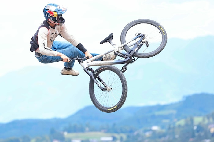 Slopestyle-Rekordsieger Emil Johansson.