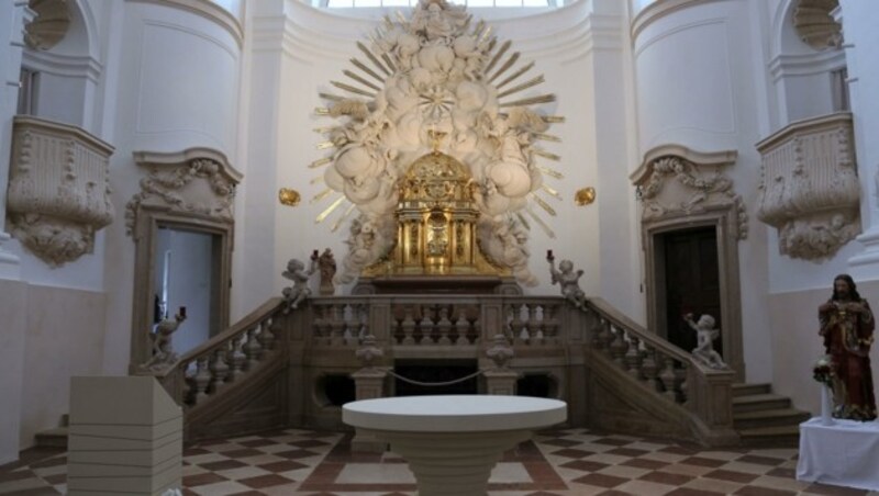 Am Schuljahresanfang wurde in einer katholischen Kirche gefeiert. (Bild: Erzdiözese Salzburg)