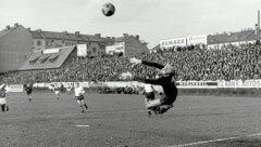 Legendäre Fußballschlachten hat die Gruabn viele gesehen - heute feierte der Grazer SC den Hunderter. (Bild: Friedrich Fischer)