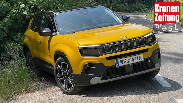 Der Avenger ist der erste rein elektrische Jeep überhaupt. (Bild: Stephan Schätzl)