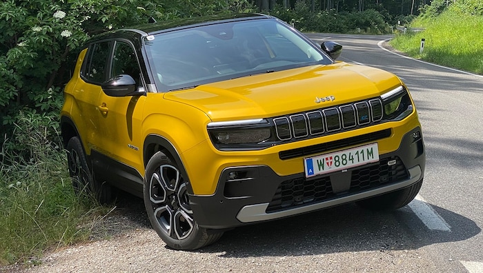 Als Elektroauto hinterließ der Jeep Avenger einen sehr guten Eindruck.
