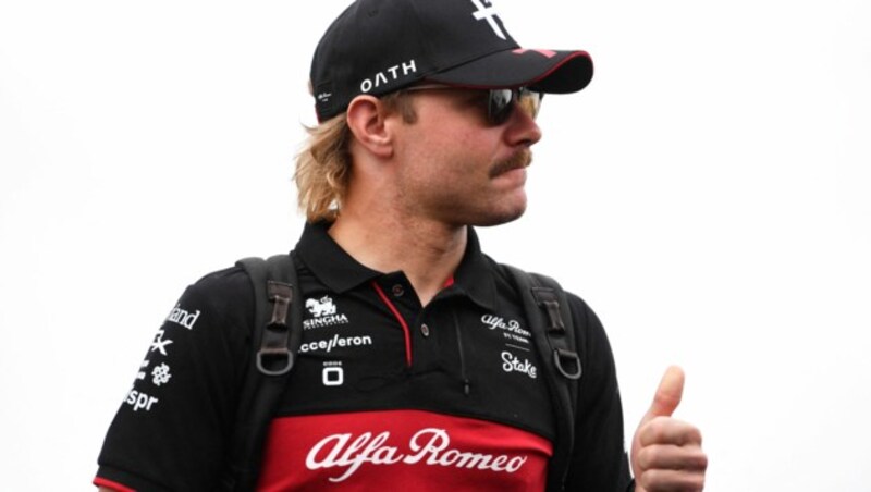 Alfa-Romeo-Pilot Valtteri Bottas (Bild: AFP/GETTY IMAGES/Rudy Carezzevoli)