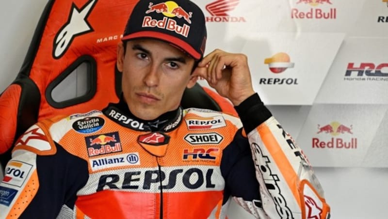 Marc Márquez (Bild: APA/AFP/JAVIER SORIANO)