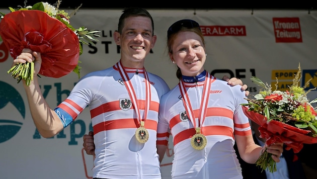 Gregor Mühlberger, Carina Schrempf