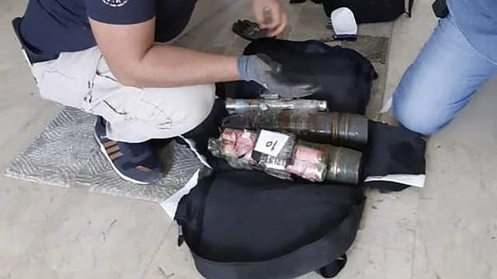 In Libyen wurden 2020 Sprengfallen und Minien gefunden, die eindeutig der Wagner-Gruppe ...