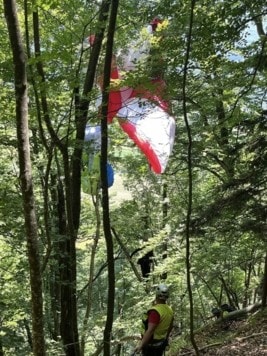 (Imagen: Rescate de montaña de Klagenfurt)