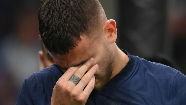 Lucas Hernadez droht ein schwieriges Verhältnis zu den PSG-Fans. (Bild: AFP or licensorsAPA/AFP/FRANCK FIFE)