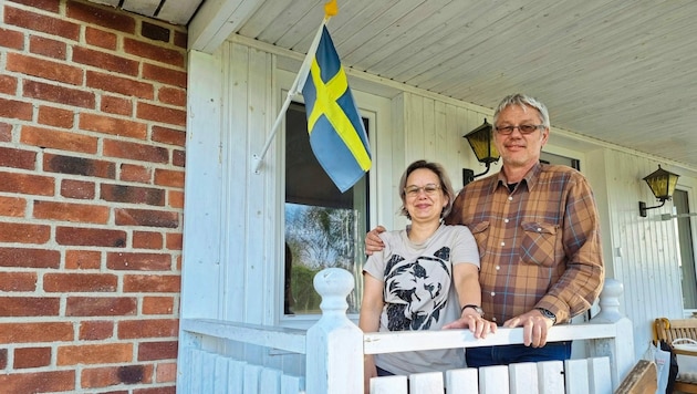 Waltraud und Wolfgang Prem haben sich aus Kärnten verabschiedet und sind nach Schweden ausgewandert. (Bild: Prasch Arnulf)