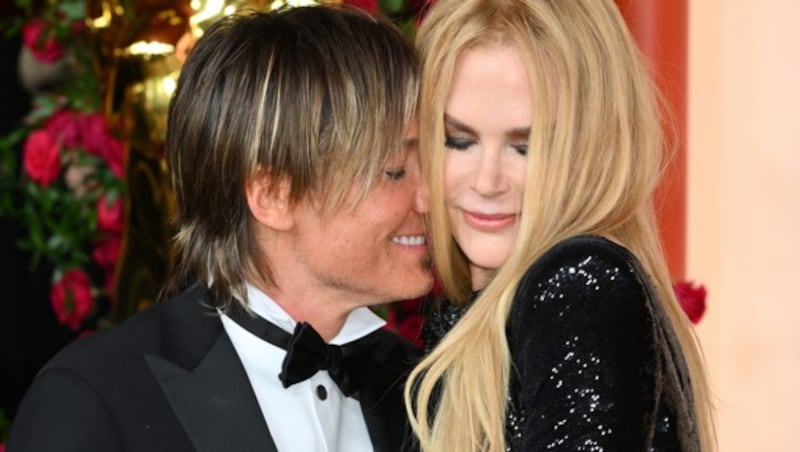 Nicole Kidman und ihr Mann Keith Urban (Bild: APA/AFP/ANGELA WEISS)