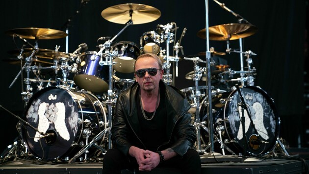 Von Österreich aus in die große weite Musikwelt: Depeche Mode-Drummer Christian Eigner. (Bild: Kort Havens)