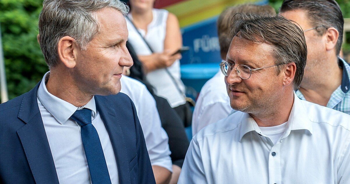 Sieg Bei Landratswahl - AfD Verpasst Polit-Konkurrenz Gehörigen Schock ...