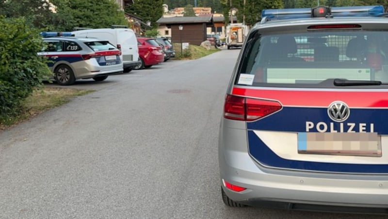 Der Ort der brutalen Attacke in Bad Häring im Juni. (Bild: zoom.tirol, Krone KREATIV)