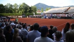 In previous years, the tournament in the Volksgarten was always well attended. (Bild: Andreas Tröster)