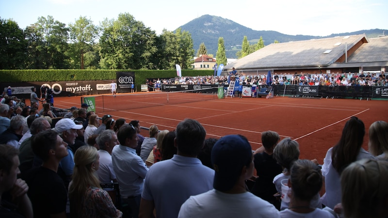 New indoor courts could soon be built at the 1st Salzburg TC. (Bild: Andreas Tröster)