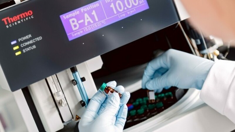 Modernste Technik kommt bei der Untersuchung zum Einsatz. (Bild: Juergen Pletterbauer)