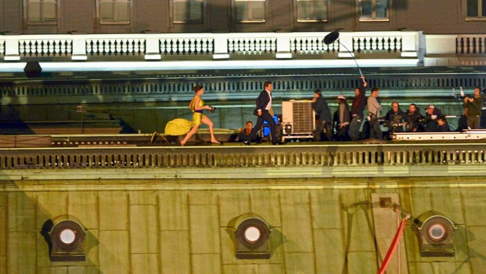 Der fünfte Teil der Action-Reihe „Mission Impossible“ mit der Staatsoper als Schauplatz.