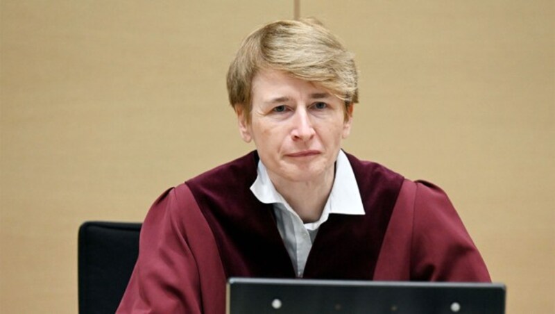 Eva Menges, Vorsitzende Richterin am Bundesgerichtshof (Bild: APA/dpa/Uli Deck)