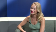 Valerie Huber im krone.tv-Talk