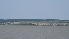 Die Unwetter erhöhten den Wasserstand im Neusiedler See. (Bild: P. Huber)