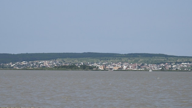 The storms increased the water level in Lake Neusiedl. (Bild: P. Huber)