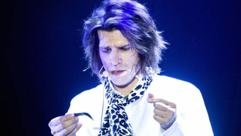 Die besten Hits von Sascha Lien als Freddie Mercury. (Bild: TOM KAUTH)
