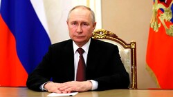 Russlands Präsident Wladimir Putin hat die bisher größte interne Herausforderung in seinen rund 23 Jahren an der Macht überstanden. (Bild: AP)