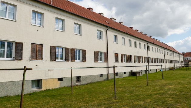 Die Südtiroler Siedlung in Salzburg-Liefering (Bild: Tschepp Markus)