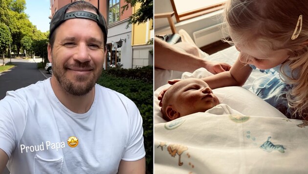 Ex-Speed-Ass Kjetil Jansrud und seine Frau Benedicte Isabel sind zum zweiten Mal Eltern geworden.