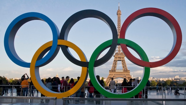 Es sind noch 150 Tage bis zu den Olympischen Sommerspielen in Paris. (Bild: ASSOCIATED PRESS)