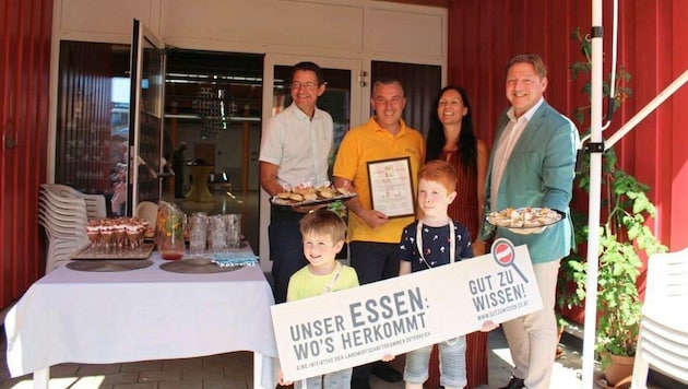 Im Kindergarten Fellach wird ebenfalls regional gekocht (Bild: LK Kärnten)