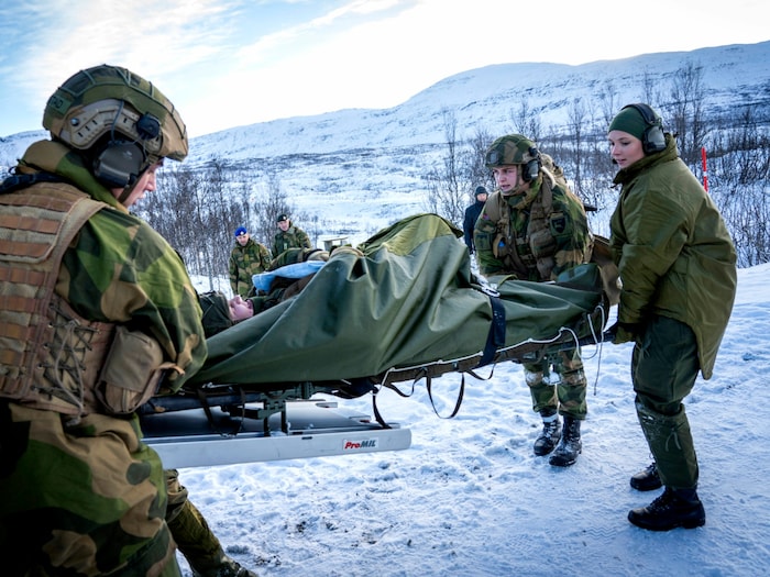 Bereits Ende 2022 besuchte sie die Brigade Nord. 