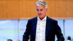 Ex-Audi-Boss Rupert Stadler vor Gericht (Bild: APA/AFP/POOL/Matthias Schrader)